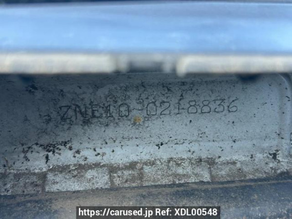 Used 2005 AT toyota wish ZNE10G Image[11]