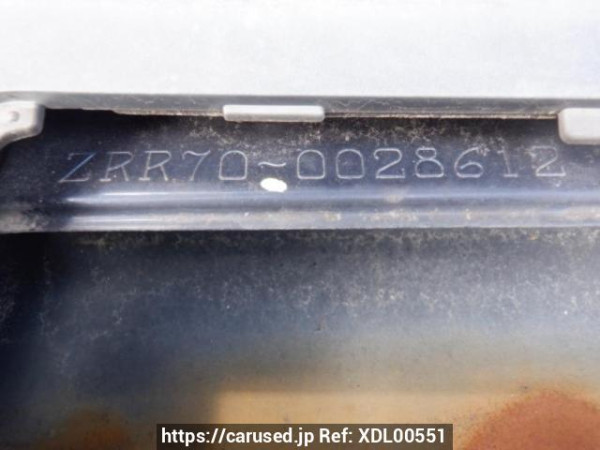 Used 2007 AT toyota noah ZRR70G Image[11]