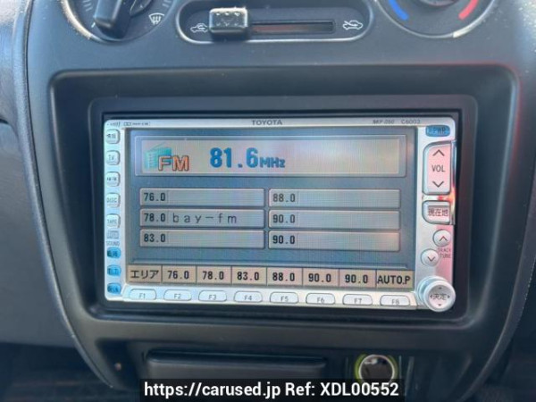 Used 2000 MT toyota cami J102E Image[23]