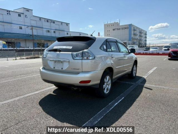 Used 2007 AT toyota harrier ACU30W Image[6]