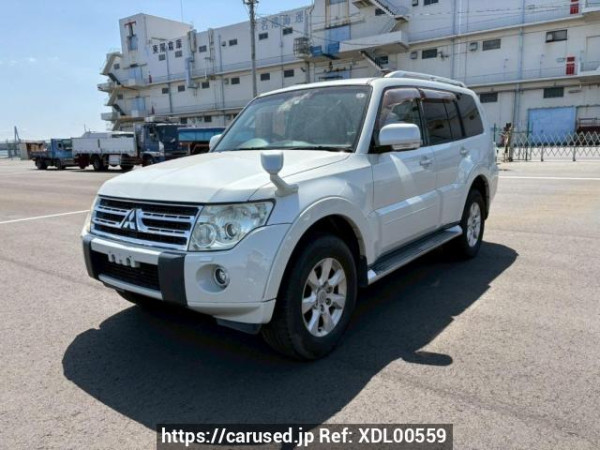 Used 2010 AT mitsubishi pajero V93W Image[2]