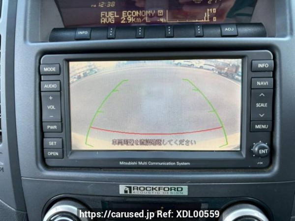 Used 2010 AT mitsubishi pajero V93W Image[25]