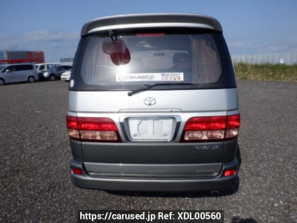 Used 2001 AT toyota regius-wagon RCH47W Image[5]