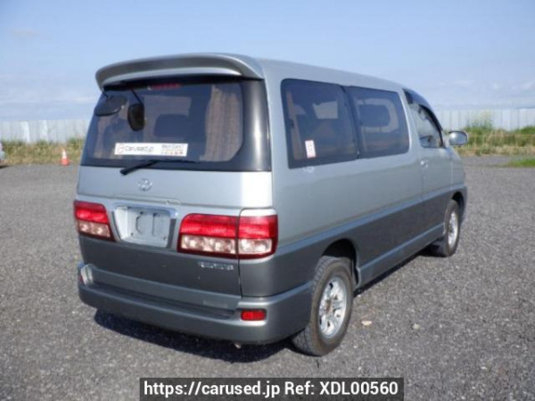 Used 2001 AT toyota regius-wagon RCH47W Image[6]