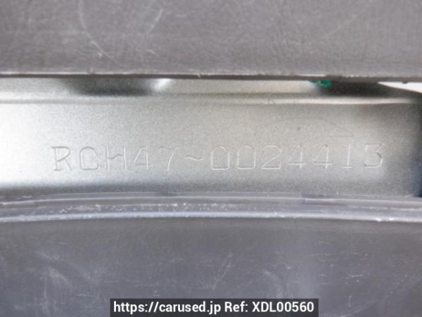 Used 2001 AT toyota regius-wagon RCH47W Image[11]