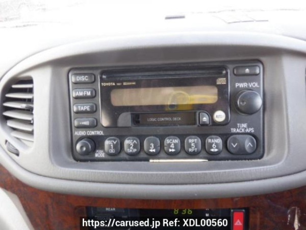 Used 2001 AT toyota regius-wagon RCH47W Image[22]
