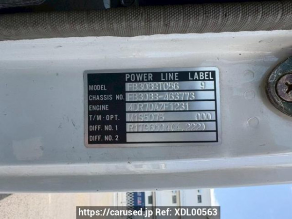 Used 1992 MT mitsubishi canter-guts FB308B Image[10]