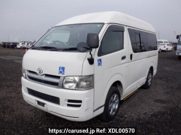 Used 2005 AT toyota hiace-van KDH205K Image[2]