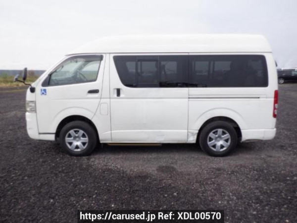 Used 2005 AT toyota hiace-van KDH205K Image[3]