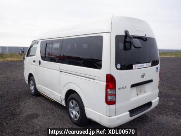 Used 2005 AT toyota hiace-van KDH205K Image[4]