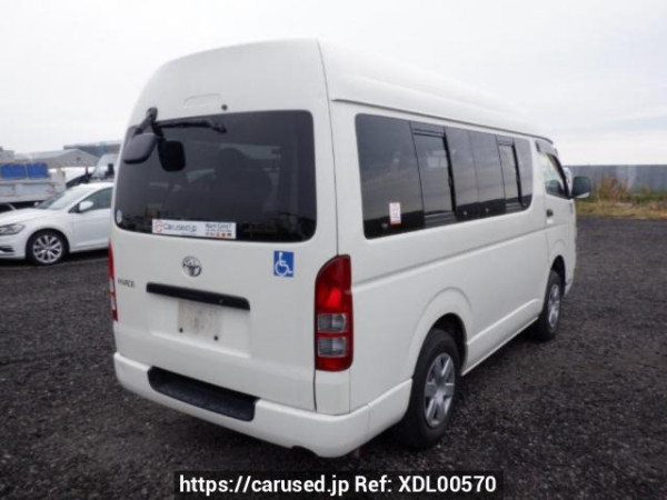 Used 2005 AT toyota hiace-van KDH205K Image[6]