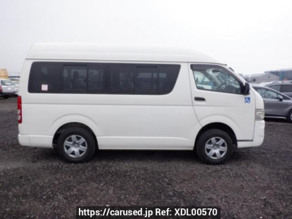 Used 2005 AT toyota hiace-van KDH205K Image[7]
