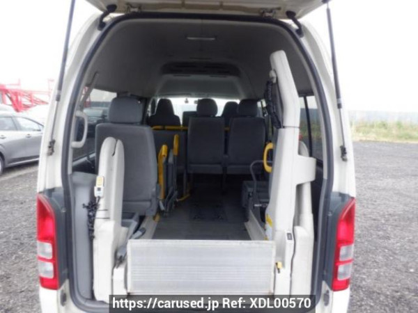 Used 2005 AT toyota hiace-van KDH205K Image[8]