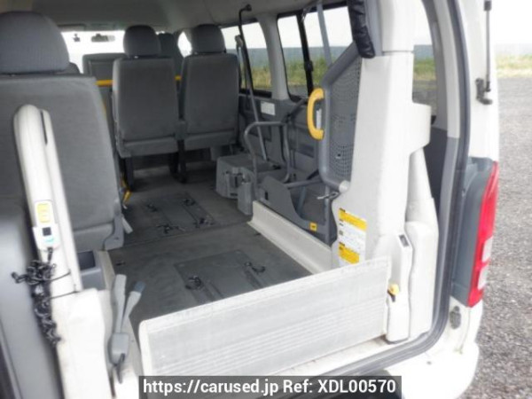 Used 2005 AT toyota hiace-van KDH205K Image[20]