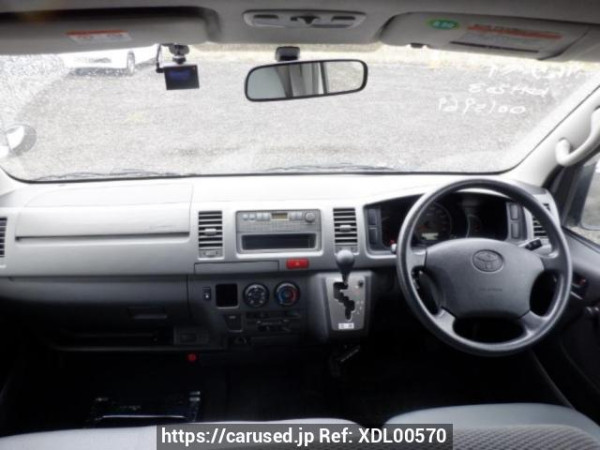 Used 2005 AT toyota hiace-van KDH205K Image[22]