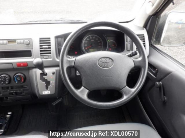 Used 2005 AT toyota hiace-van KDH205K Image[24]