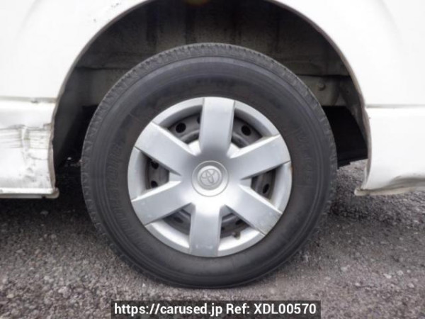 Used 2005 AT toyota hiace-van KDH205K Image[34]