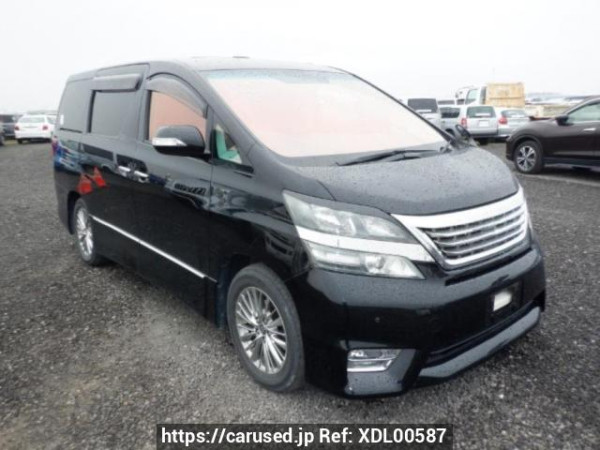 Used 2010 AT toyota vellfire ANH20W Image[0]