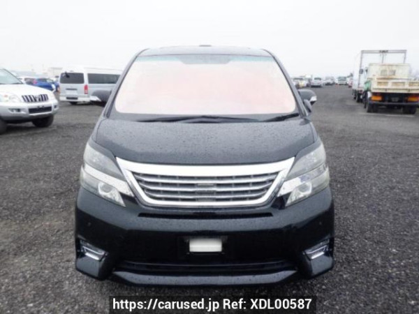 Used 2010 AT toyota vellfire ANH20W Image[1]