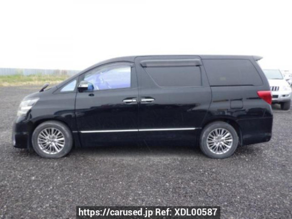 Used 2010 AT toyota vellfire ANH20W Image[3]