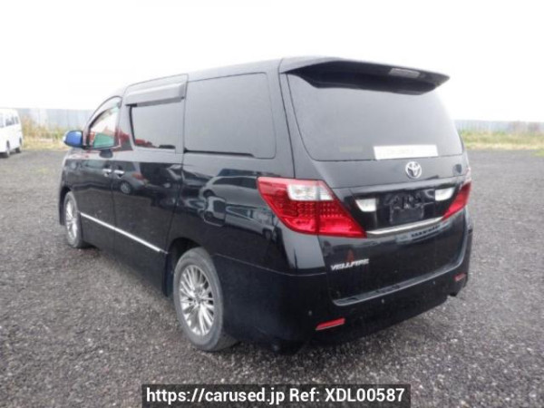Used 2010 AT toyota vellfire ANH20W Image[4]