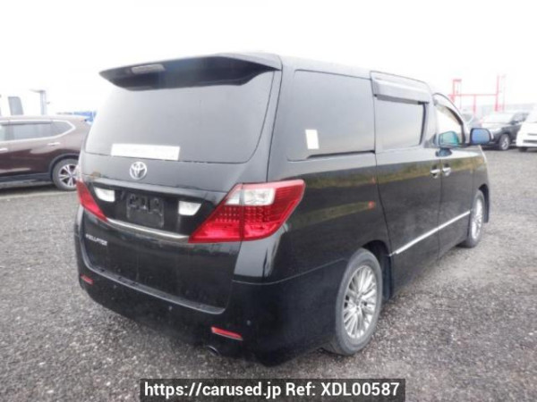Used 2010 AT toyota vellfire ANH20W Image[6]
