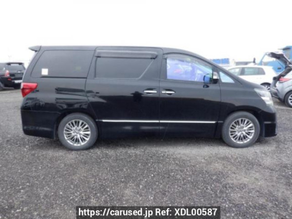 Used 2010 AT toyota vellfire ANH20W Image[7]