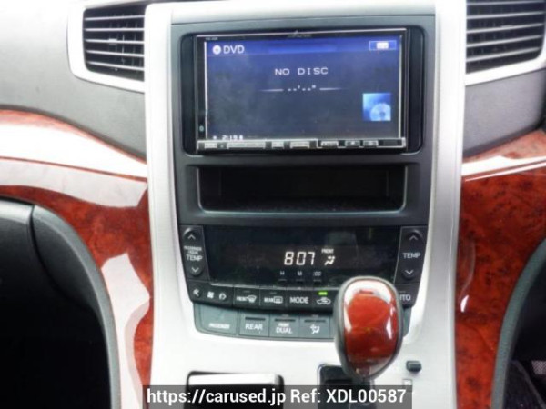 Used 2010 AT toyota vellfire ANH20W Image[20]