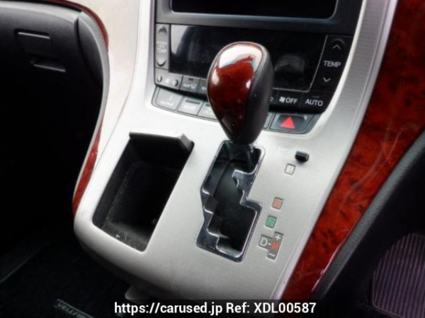 Used 2010 AT toyota vellfire ANH20W Image[22]