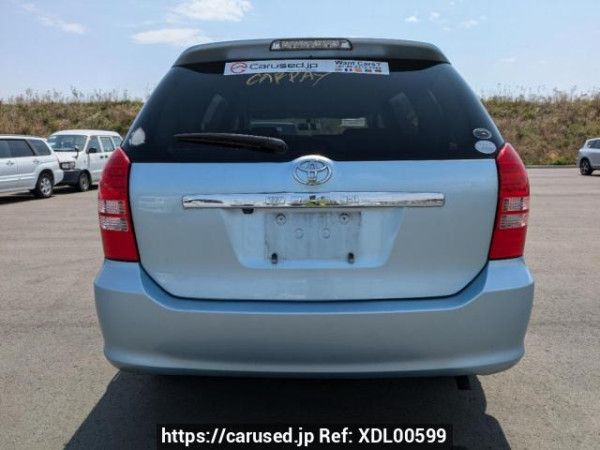 Used 2004 AT toyota wish ZNE10G Image[5]