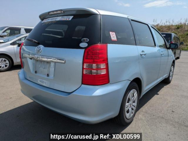 Used 2004 AT toyota wish ZNE10G Image[6]