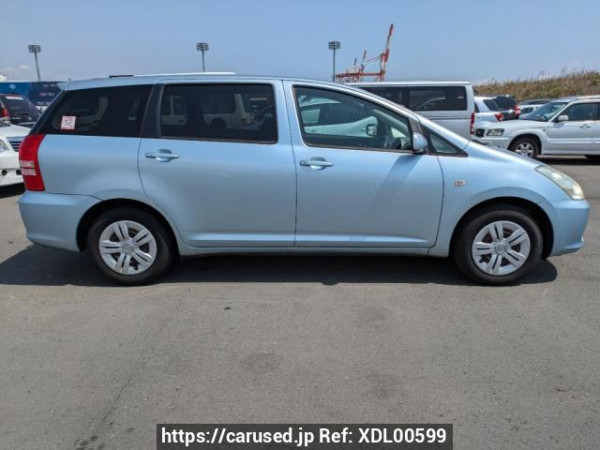 Used 2004 AT toyota wish ZNE10G Image[7]