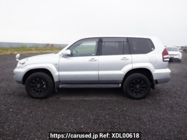 Used 2004 AT toyota land-cruiser-prado RZJ120W Image[3]