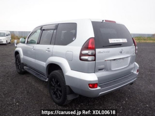 Used 2004 AT toyota land-cruiser-prado RZJ120W Image[4]