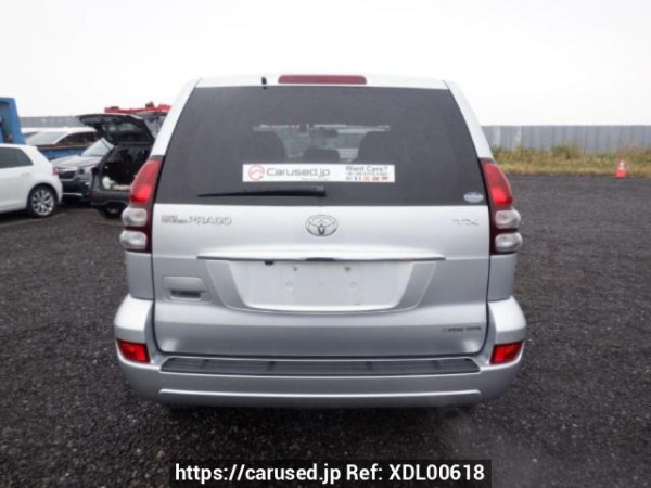 Used 2004 AT toyota land-cruiser-prado RZJ120W Image[5]