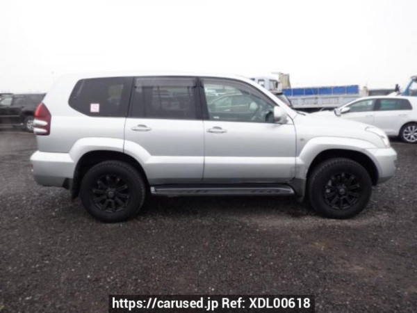 Used 2004 AT toyota land-cruiser-prado RZJ120W Image[7]