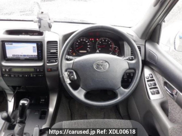 Used 2004 AT toyota land-cruiser-prado RZJ120W Image[18]