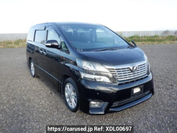 Used 2008 AT toyota vellfire ANH20W Image[0]