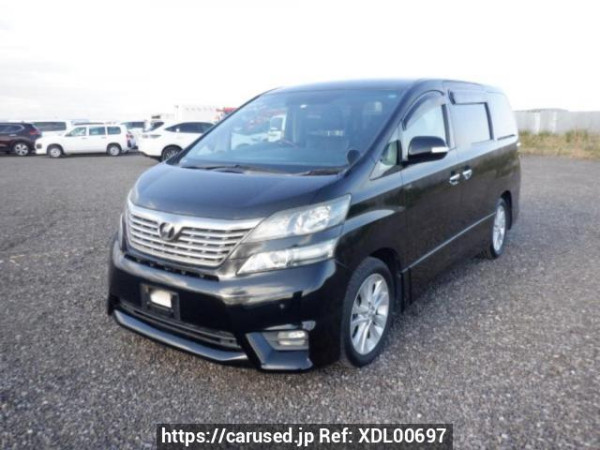 Used 2008 AT toyota vellfire ANH20W Image[2]