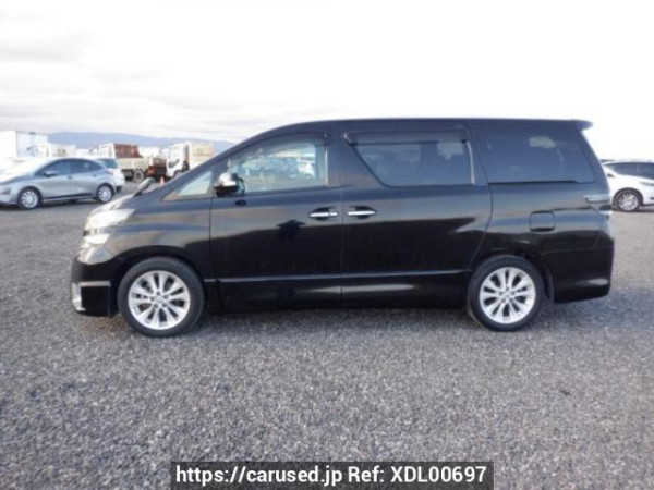 Used 2008 AT toyota vellfire ANH20W Image[3]
