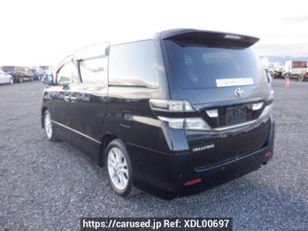 Used 2008 AT toyota vellfire ANH20W Image[4]