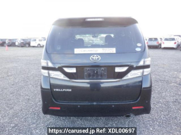 Used 2008 AT toyota vellfire ANH20W Image[5]