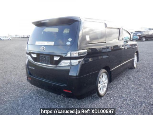 Used 2008 AT toyota vellfire ANH20W Image[6]