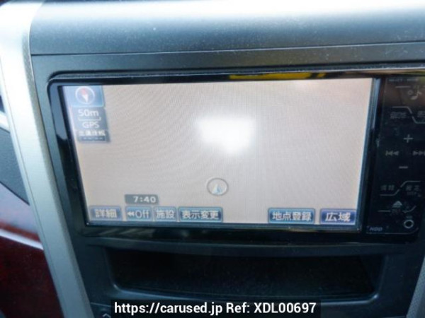 Used 2008 AT toyota vellfire ANH20W Image[22]