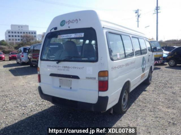 Used 2002 AT toyota hiace-commuter RZH125B Image[6]