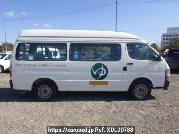Used 2002 AT toyota hiace-commuter RZH125B Image[7]