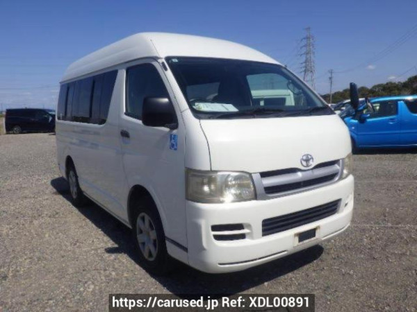 Used 2007 AT toyota regiusace-van TRH200K Image[0]