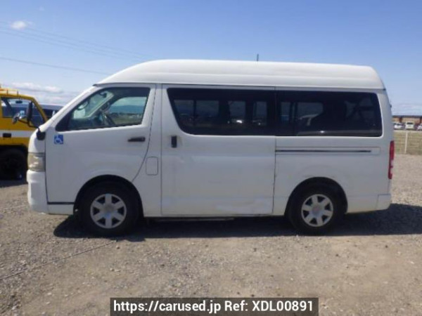 Used 2007 AT toyota regiusace-van TRH200K Image[3]