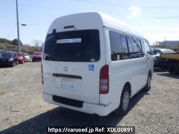 Used 2007 AT toyota regiusace-van TRH200K Image[6]