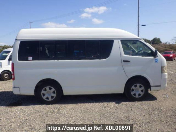 Used 2007 AT toyota regiusace-van TRH200K Image[7]